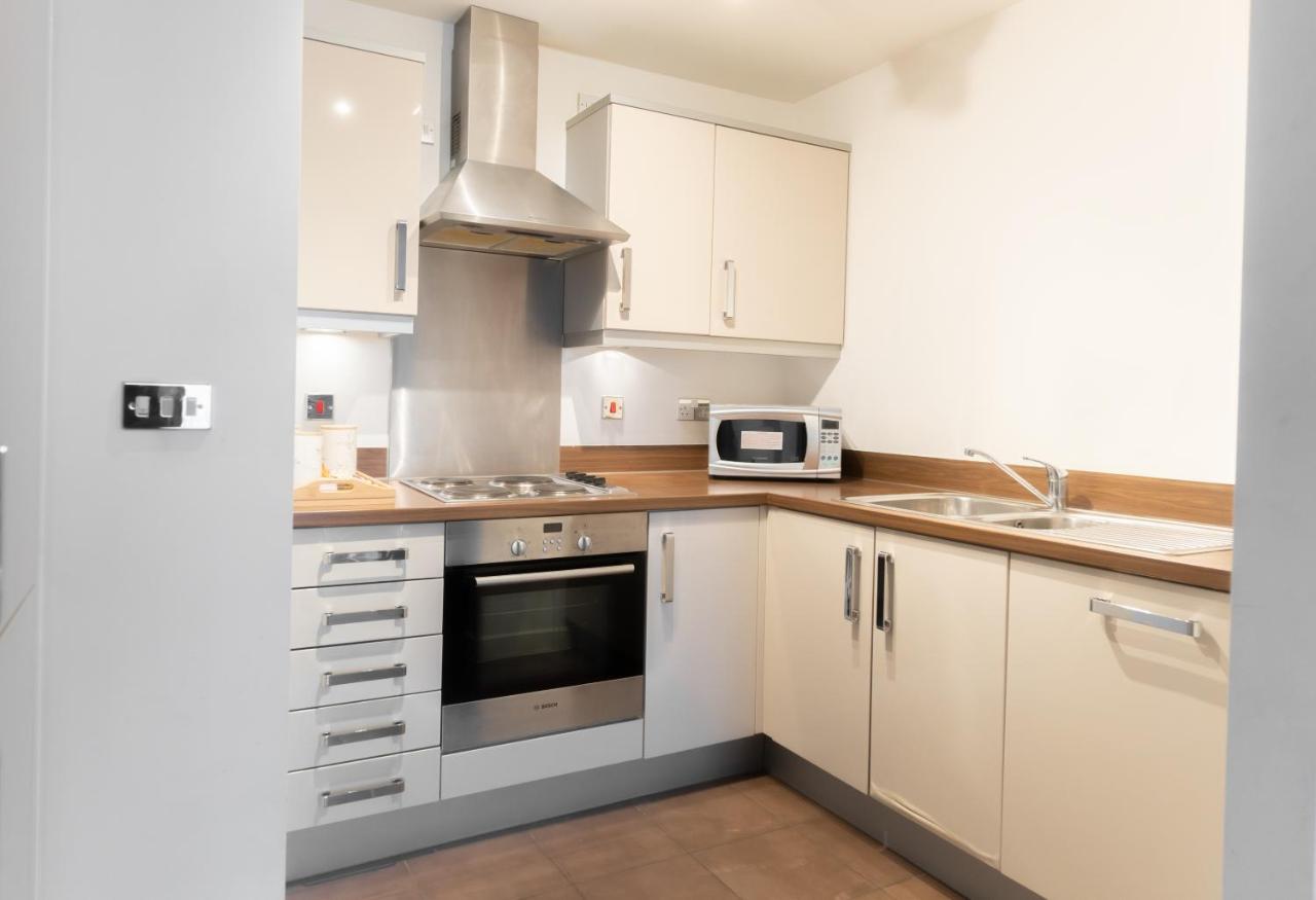 Stylish One Bed Apartment Central Mk- The Hub Milton Keynes Eksteriør bilde